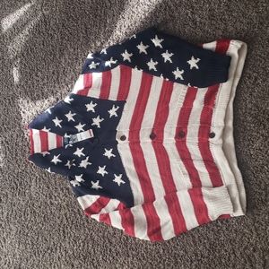 Ralph Lauren American Flag sweater L